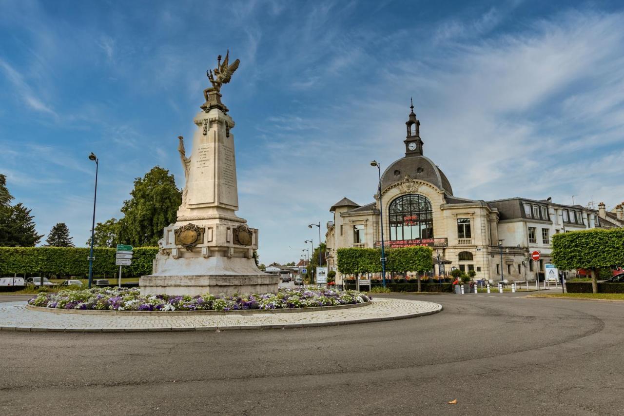 Casa La Palma Soissons Lägenhet Exteriör bild