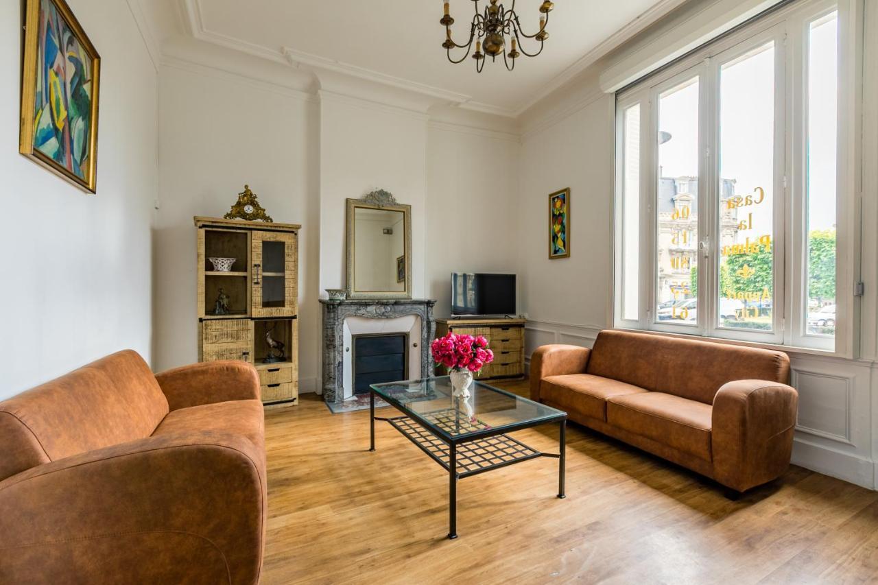 Casa La Palma Soissons Lägenhet Exteriör bild