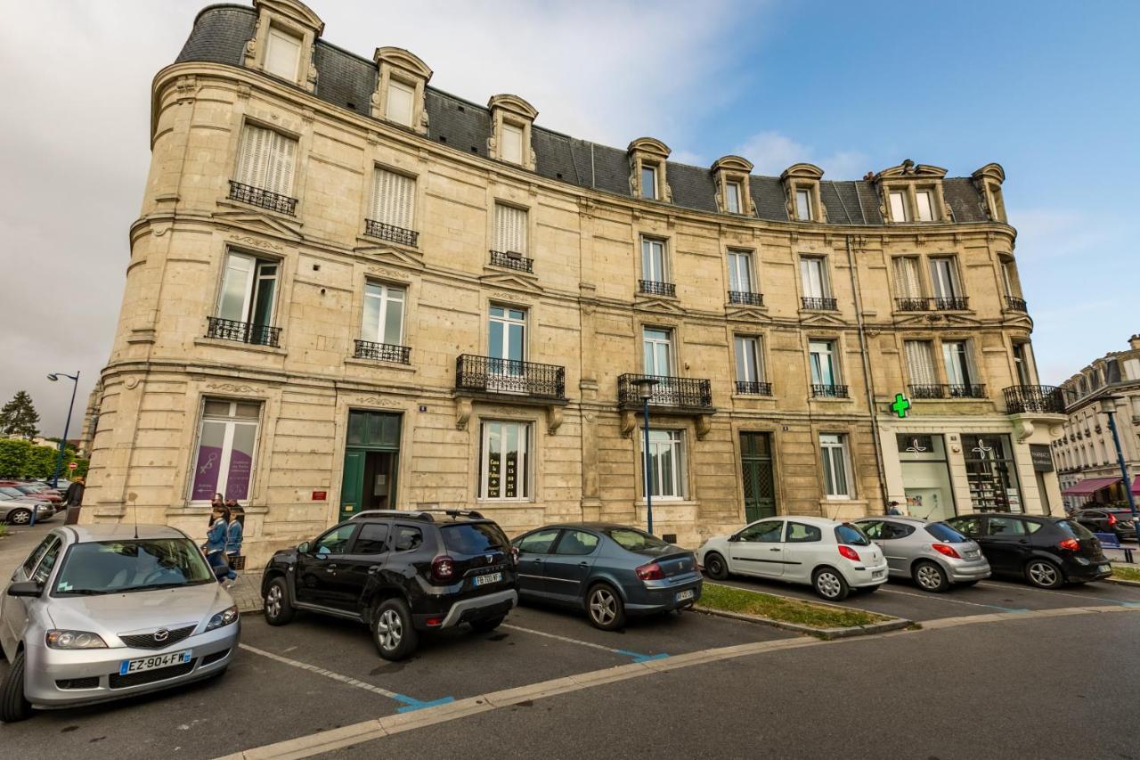 Casa La Palma Soissons Lägenhet Exteriör bild